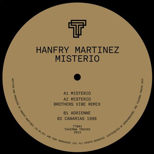 Misterio cover art