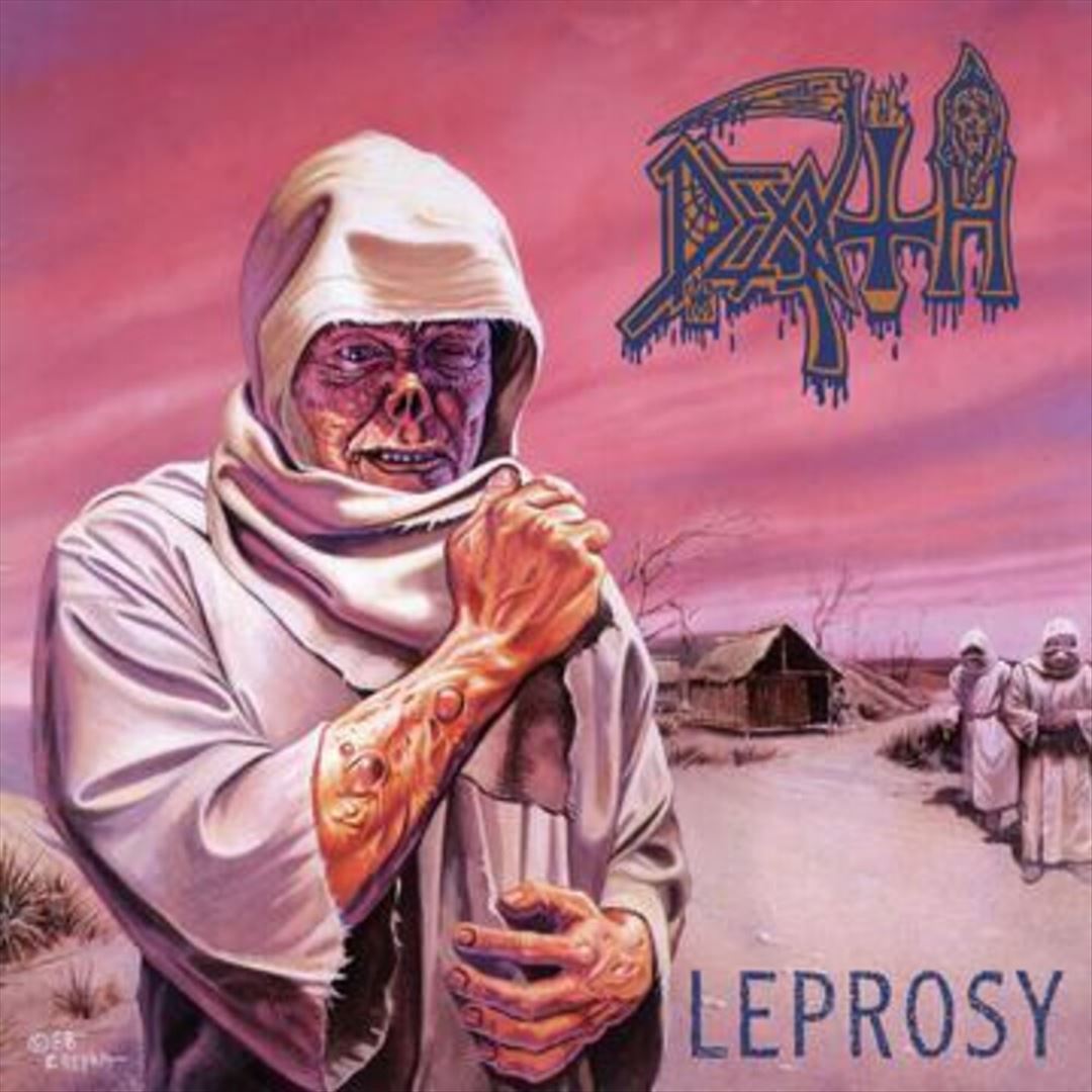 Leprosy cover art