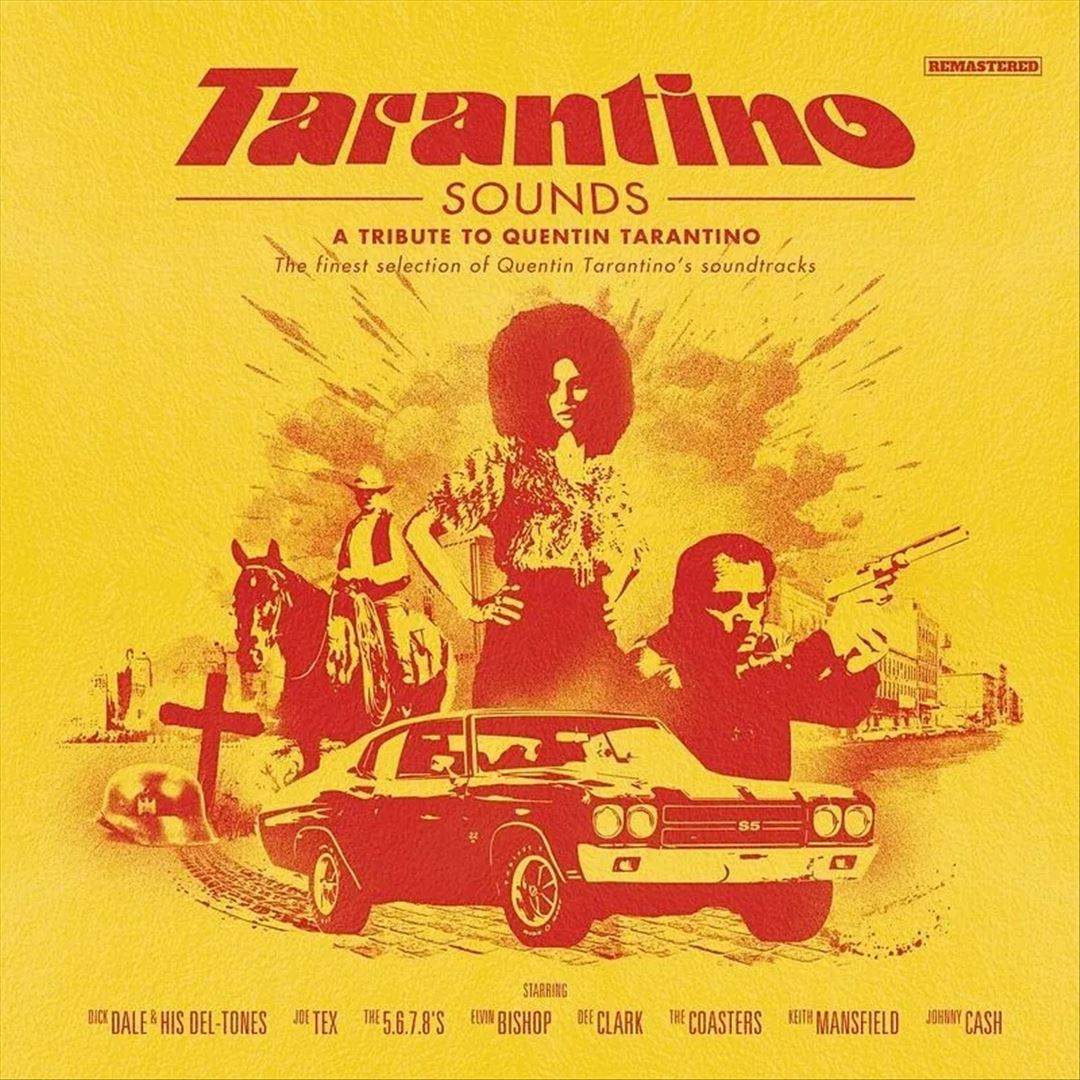 Tarantino Sounds cover art