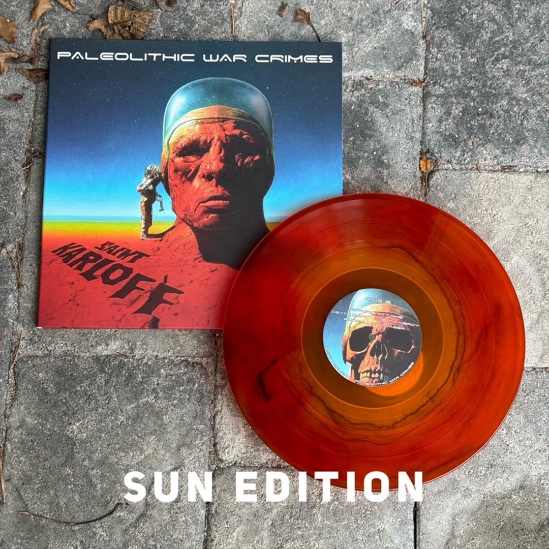 Paleolithic War Crimes cover art