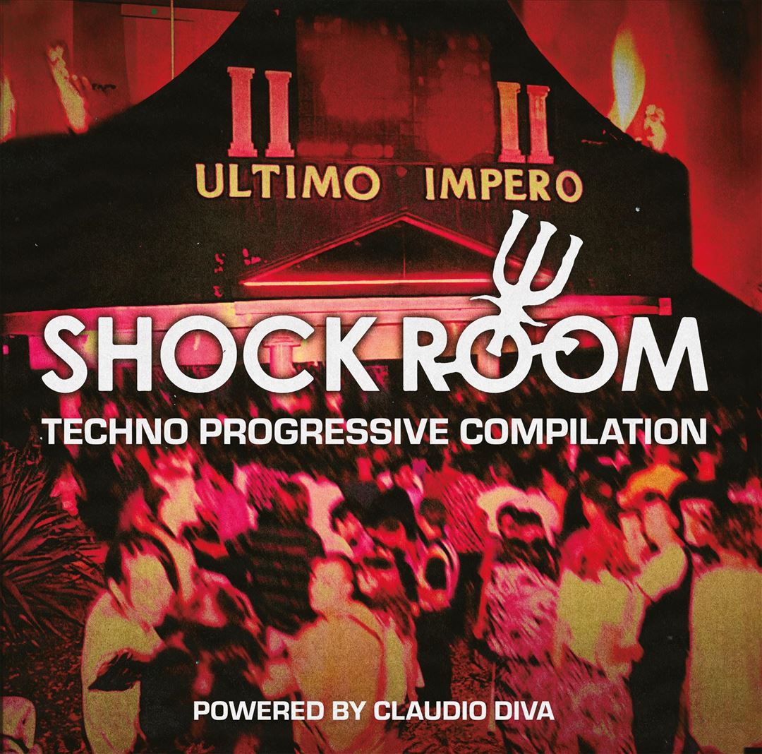 Shock Room: Techno Progressive Compilation cover art