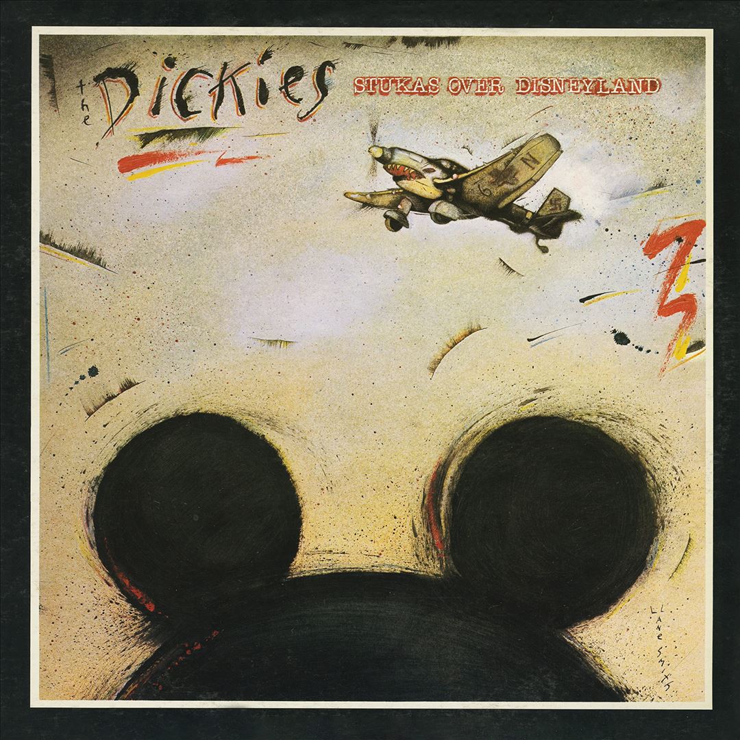 Stukas Over Disneyland cover art