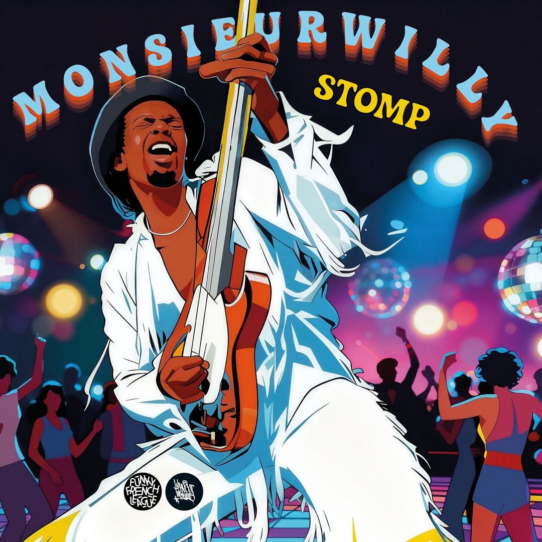 Stomp cover art