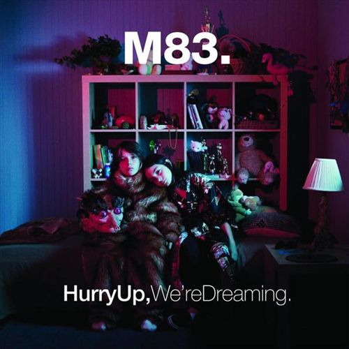 Hurry Up, We're Dreaming cover art