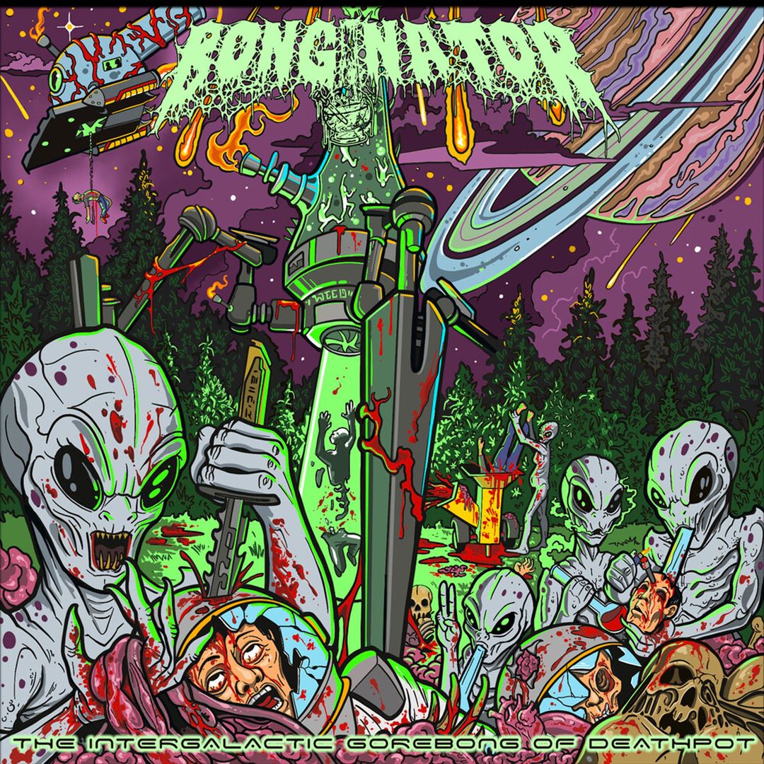 The Intergalactic Gorebong Of Deathpot cover art