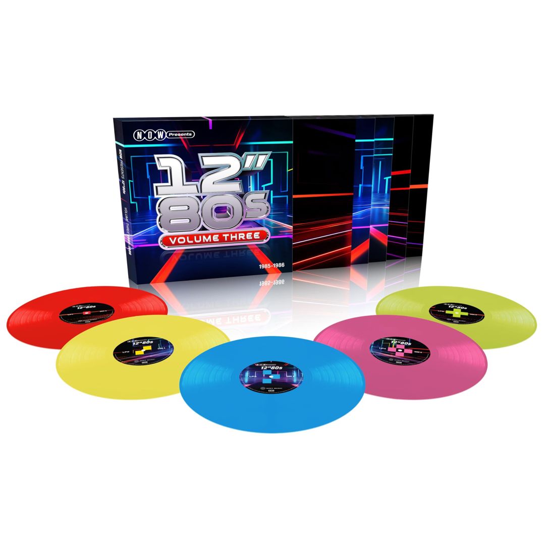 Now Presents 12" 80s, Vol. 3: 1985-1986 cover art