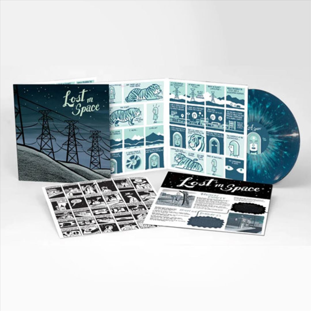 Lost in Space cover art