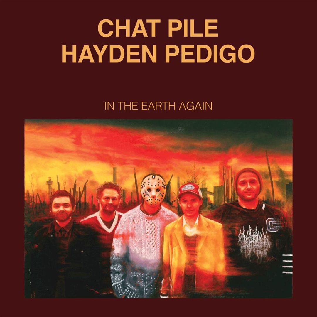In the Earth Again cover art