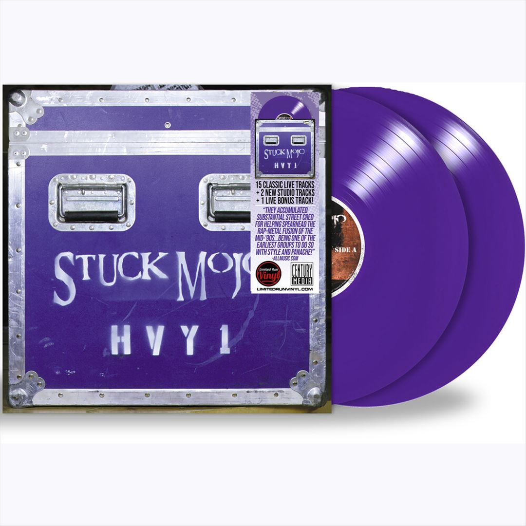 HVY1 cover art