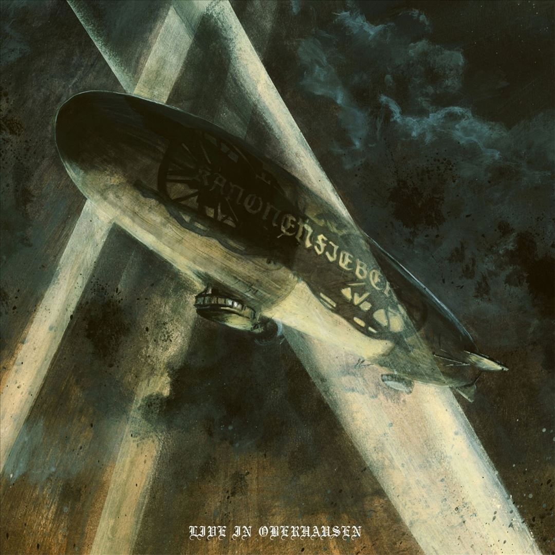 Live in Oberhausen cover art