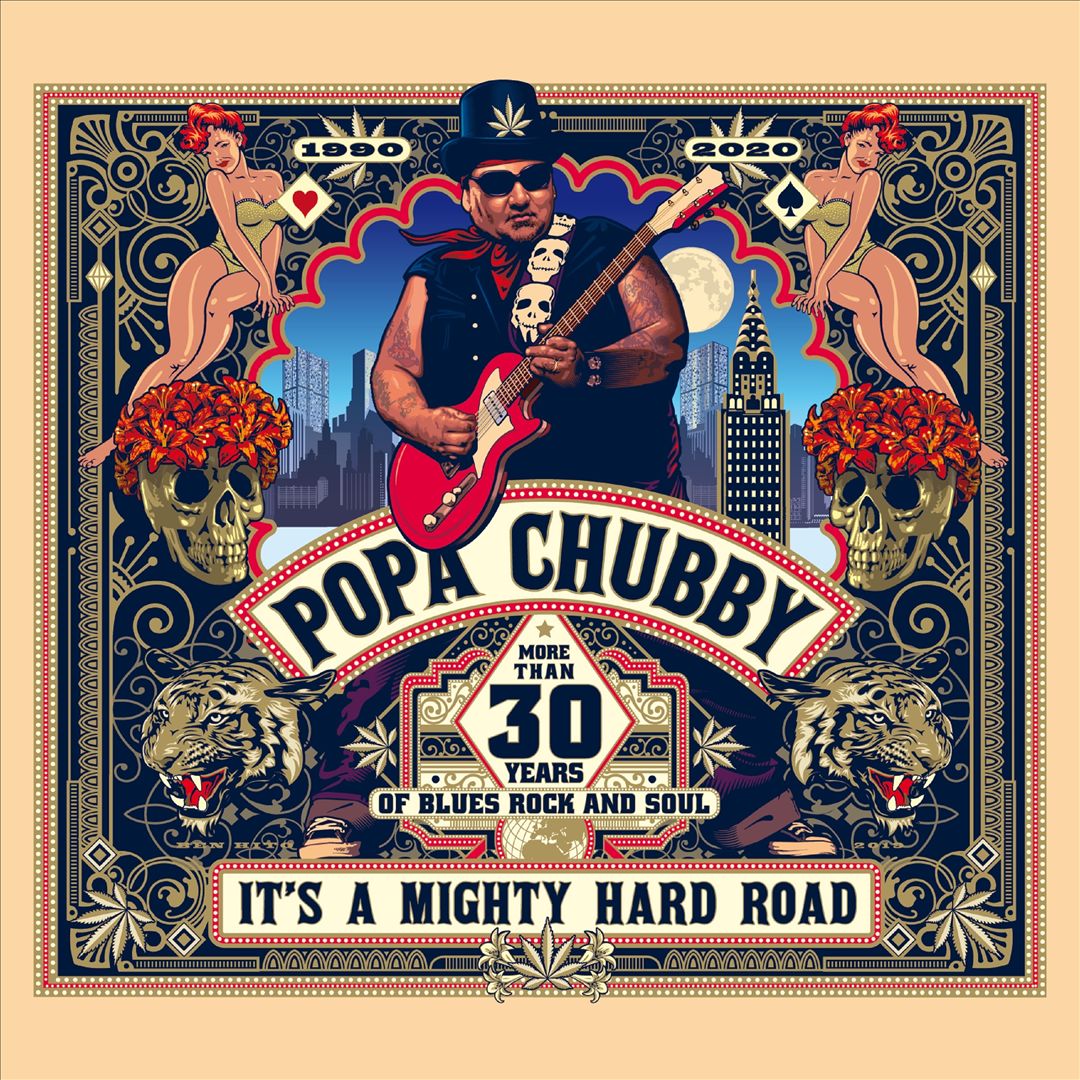 Its a Mighty Hard Road cover art
