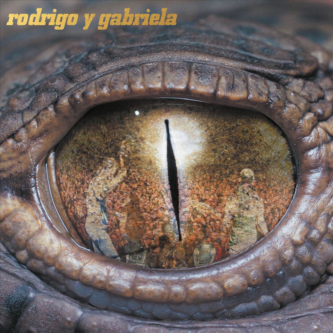 Rodrigo y Gabriela cover art