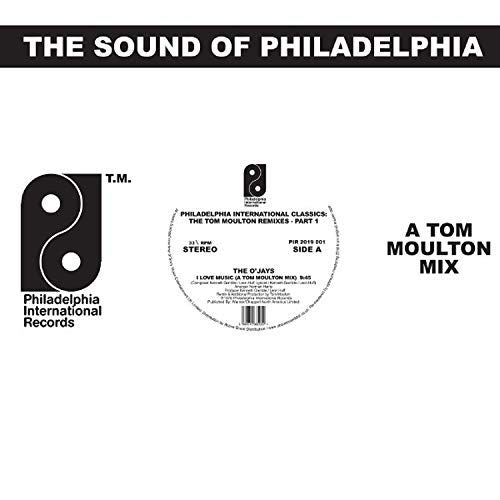 Philadelphia International Classics: The Tom Moulton Remixes, Pt. 1 cover art