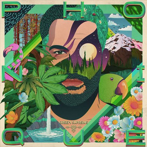 Green Supreme cover art