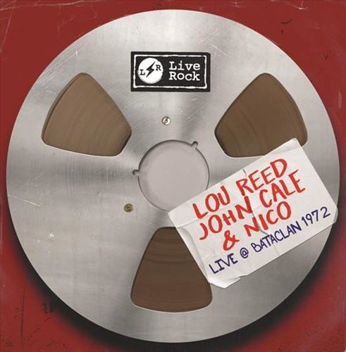 Live at Bataclan 1972 cover art