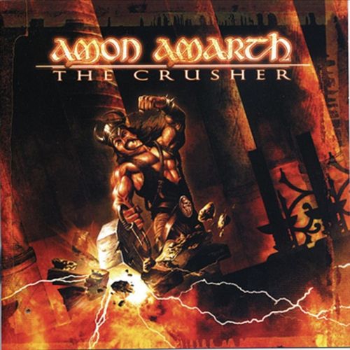Crusher cover art