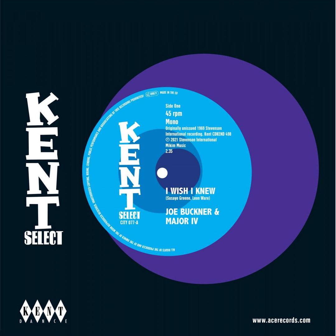 I Wish I Knew/I Stand Blue cover art