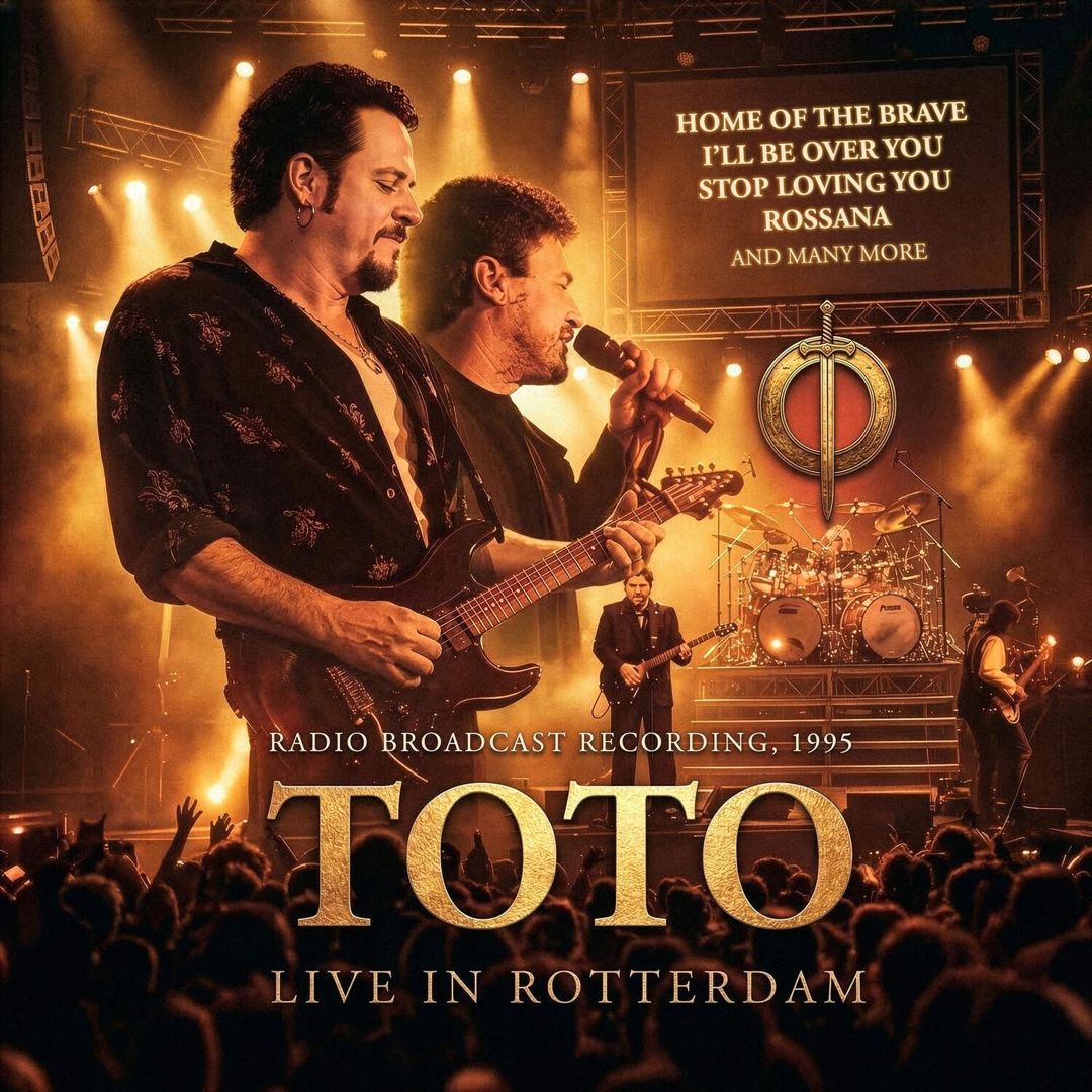 Live In Rotterdam cover art