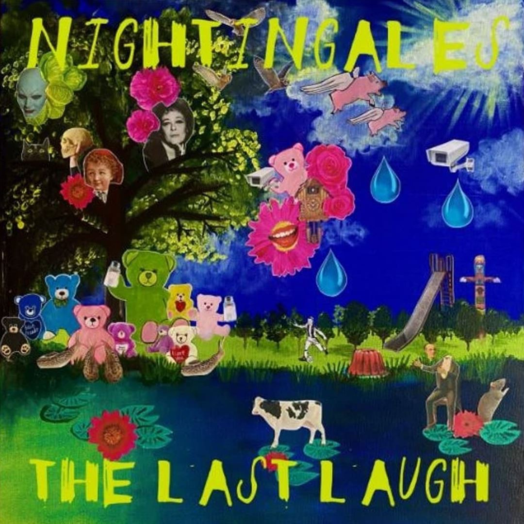 Last Laugh cover art