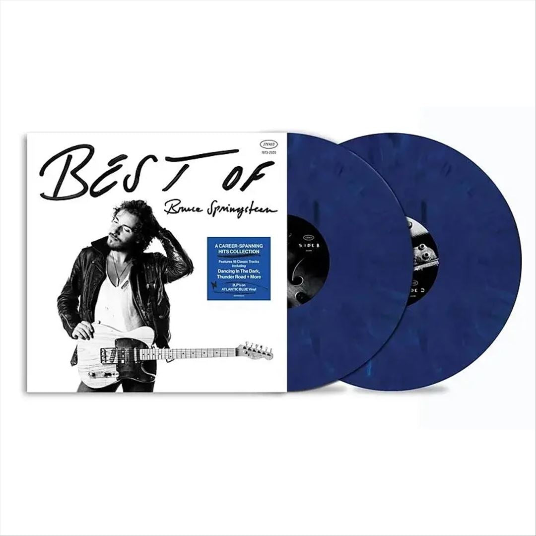 Best of Bruce Springsteen cover art