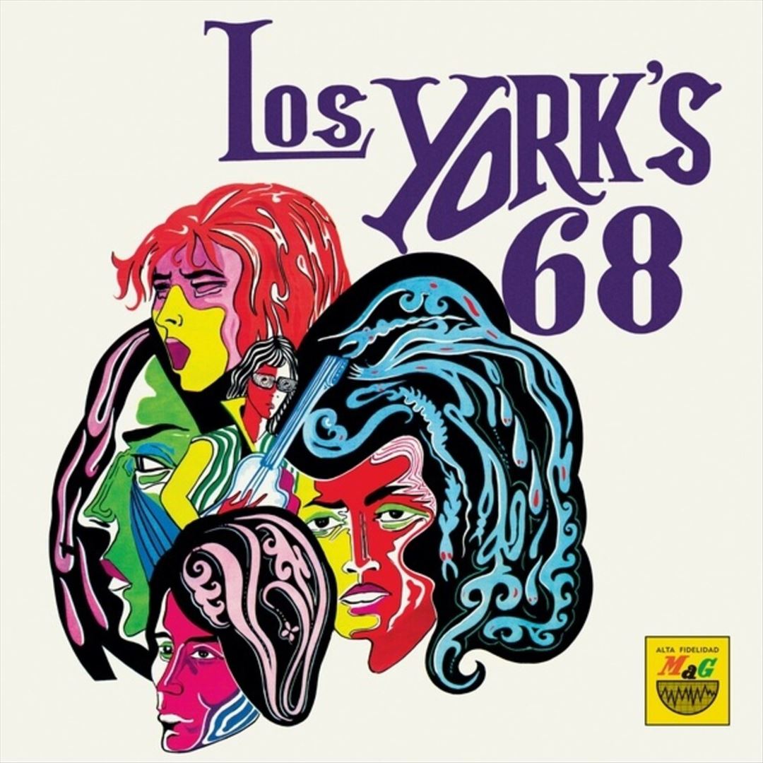 Los York's 68 cover art