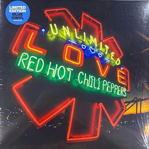 Unlimited Love cover art