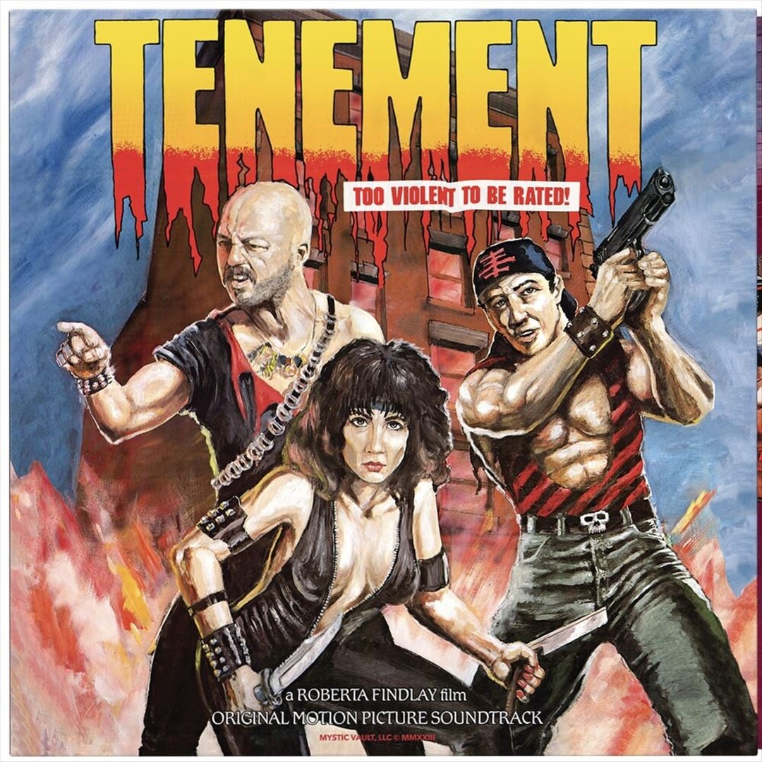 Tenement cover art