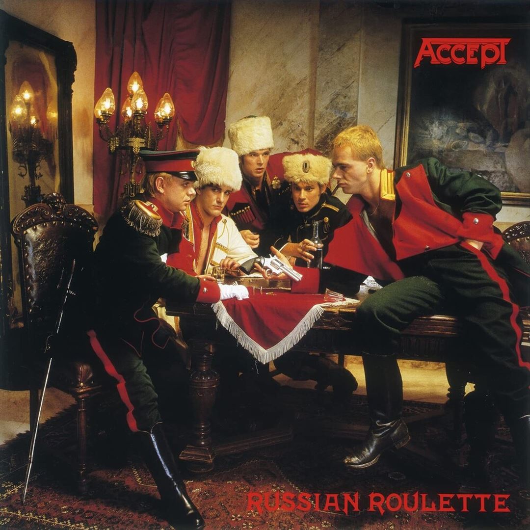 Russian Roulette cover art