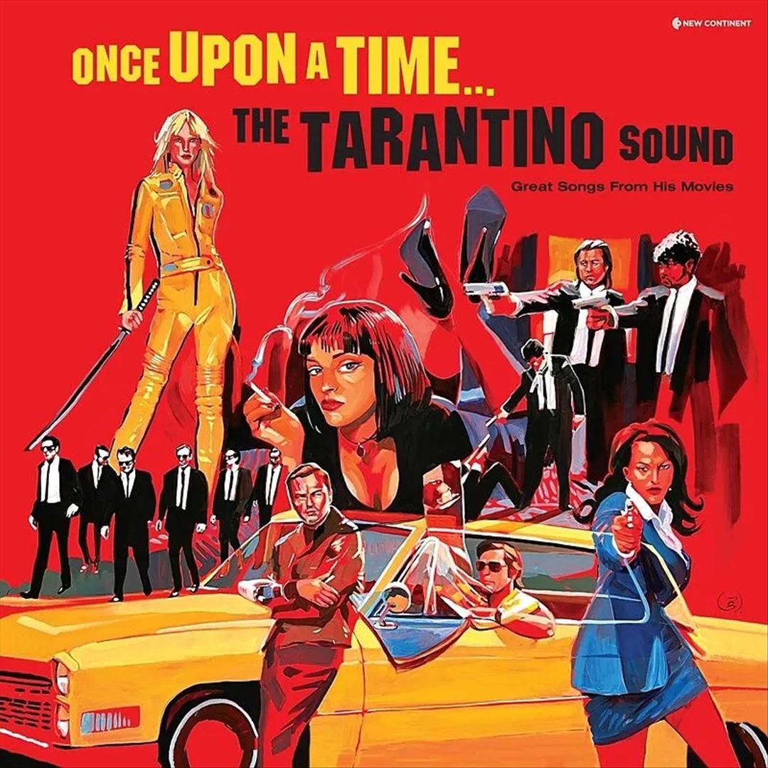 The Tarantino Sound cover art