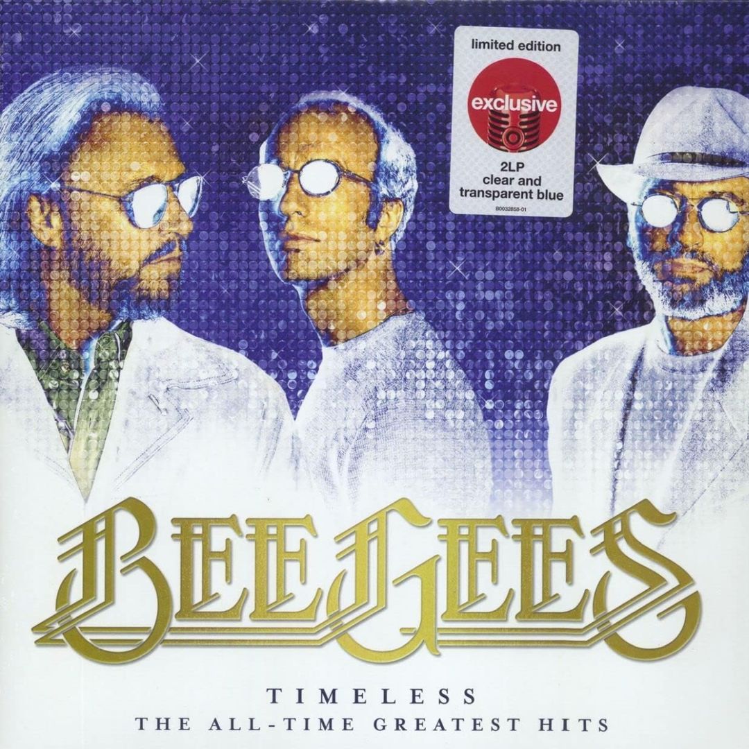 Timeless: The All-Time Greatest Hits cover art