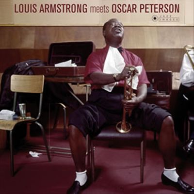 Louis Armstrong Meets Oscar Peterson cover art