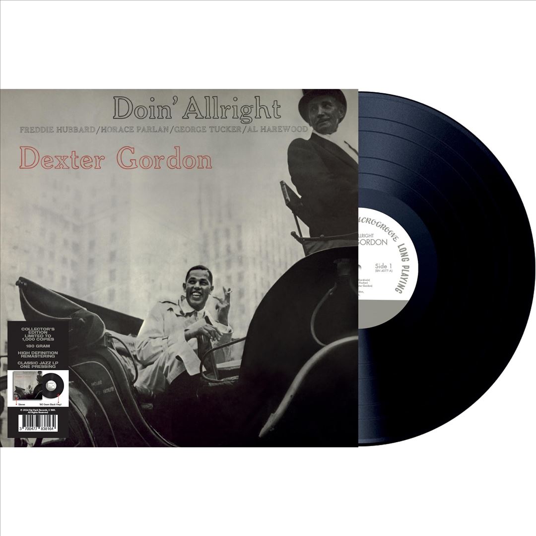 Doin' Allright cover art