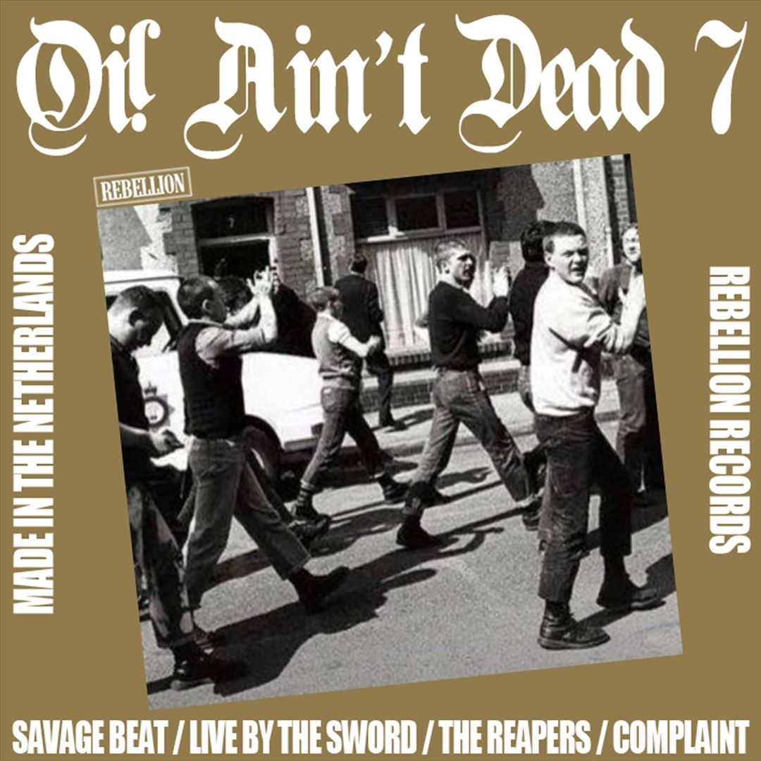 Oi! Ain't Dead, Vol. 7 cover art