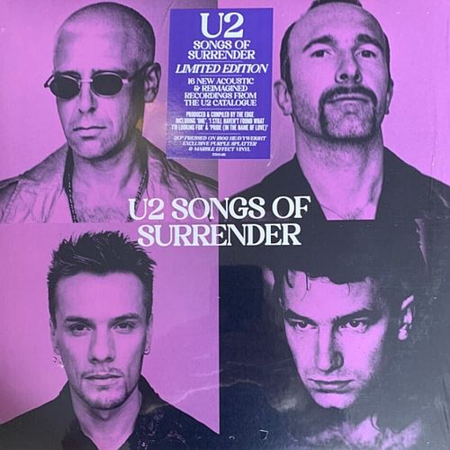 Songs of Surrender cover art