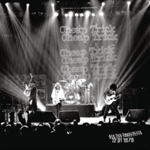 ARE YOU READY? LIVE 12/31/1979 cover art