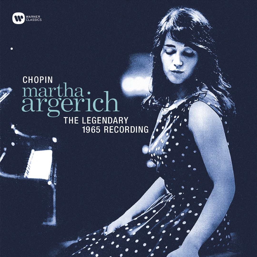 Martha Argerich Plays Chopin: The Legendary 1965 Recording cover art