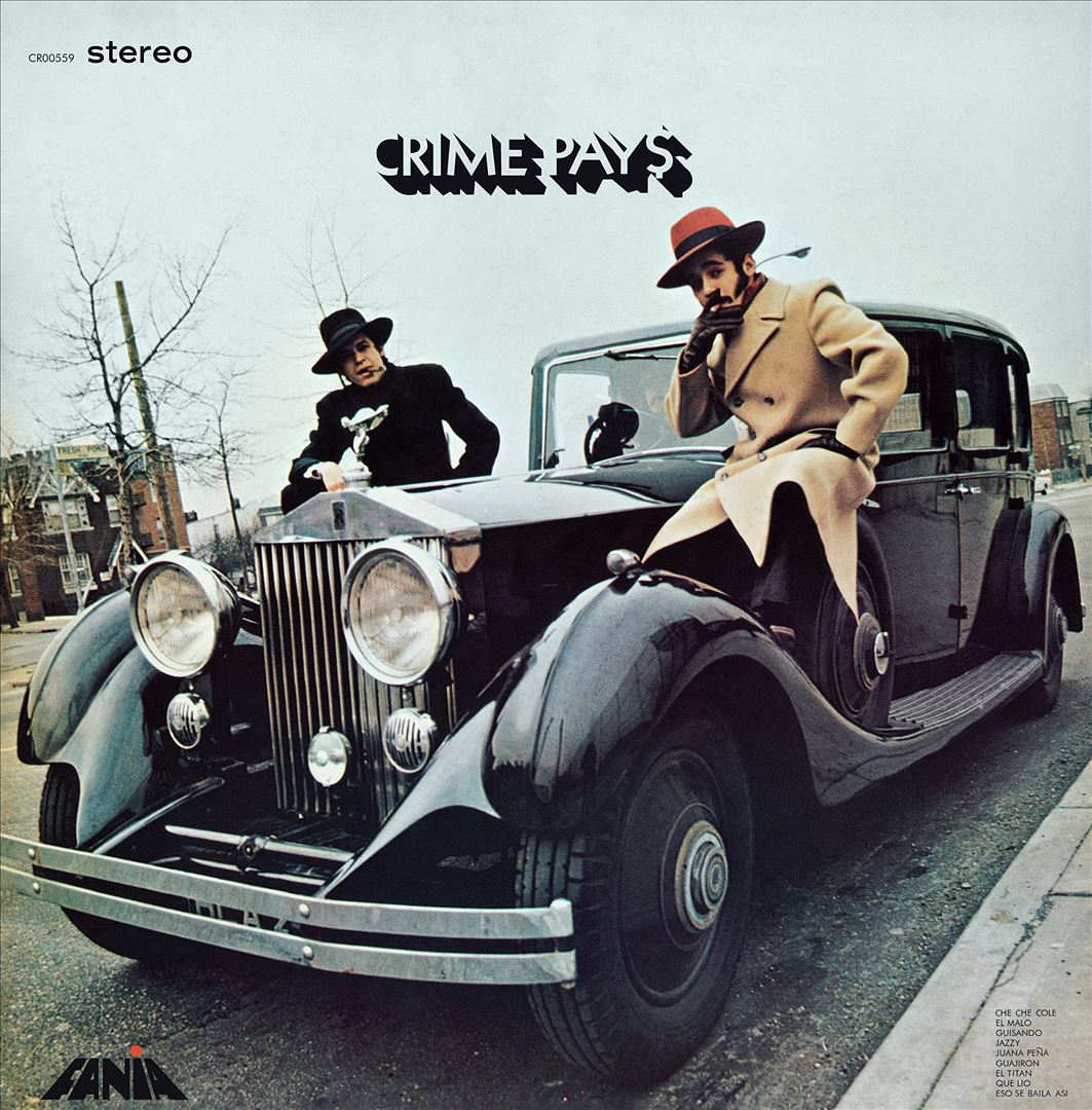 Crime Pays cover art