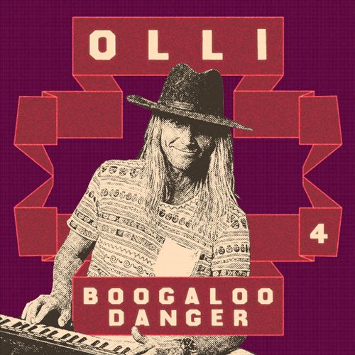 Boogaloo Danger 4 cover art