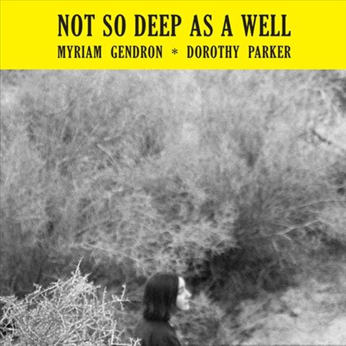 Not So Deep as a Well cover art