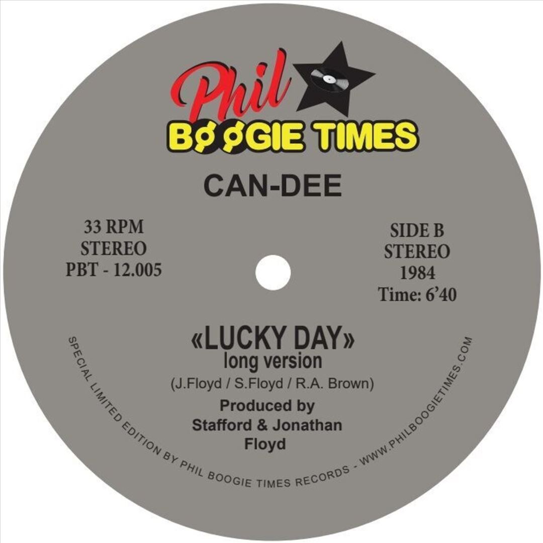 Lucky Day cover art