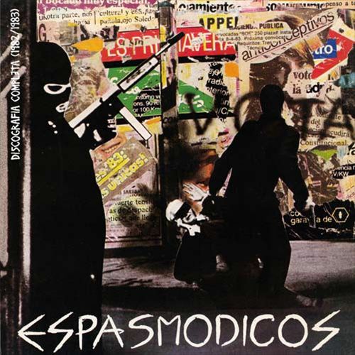 Espasmodicos cover art