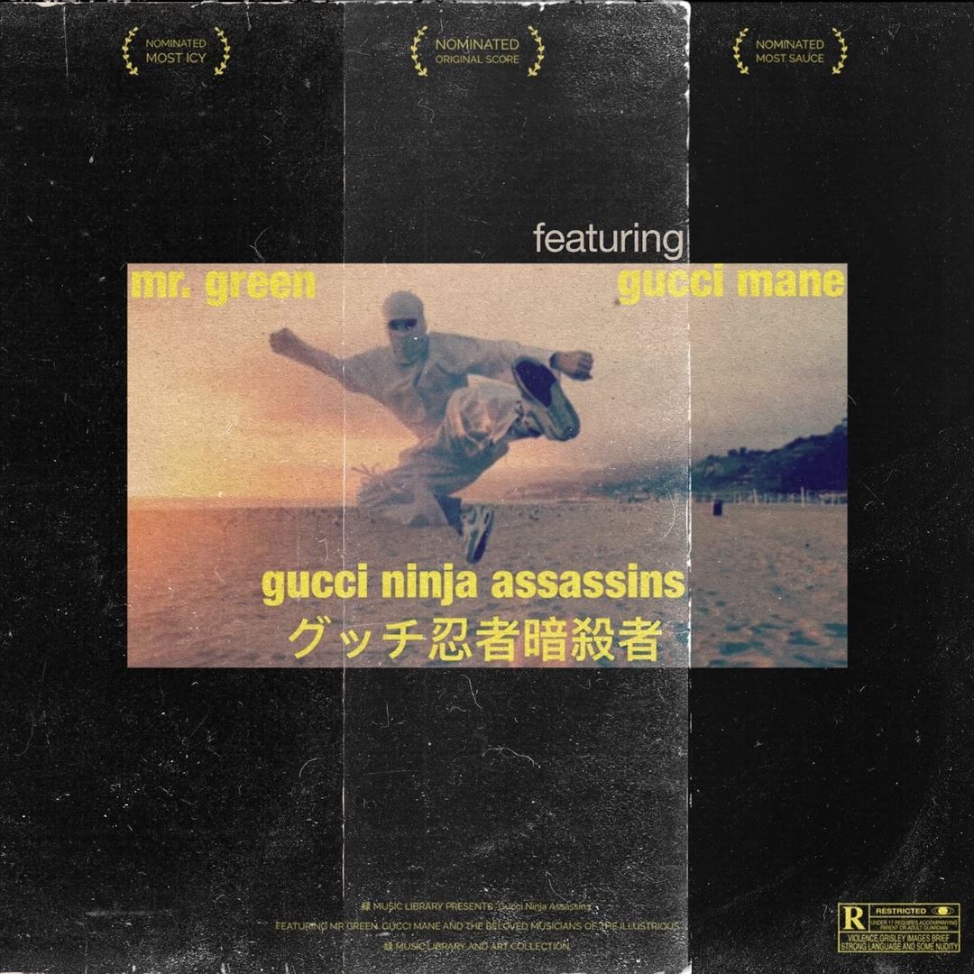 Gucci Ninja Assassins cover art