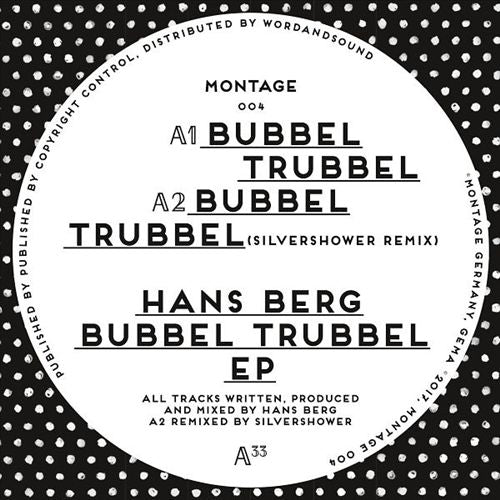 Bubbel Trubbel cover art