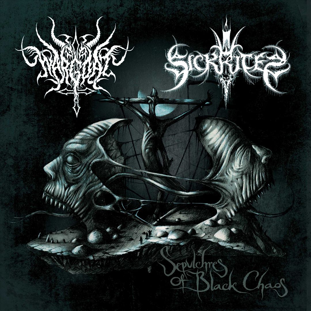 Sepulchres of Black Chaos cover art