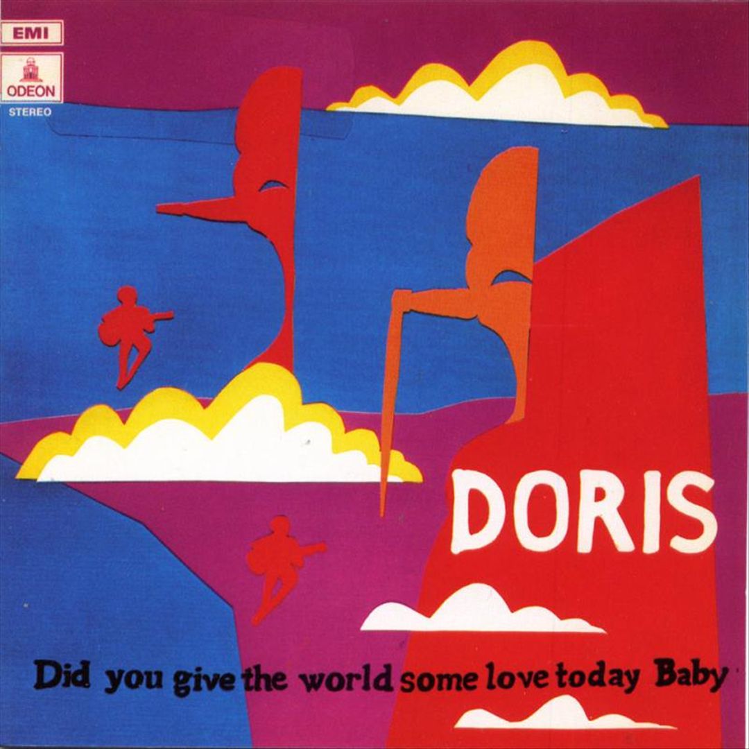 Did You Give the World Some Love Today, Baby? cover art