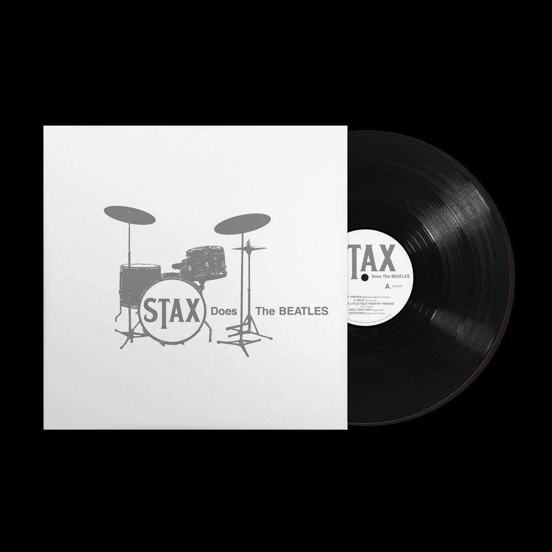 Stax Does the Beatles cover art