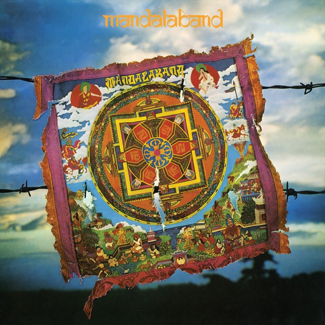 Mandalaband cover art
