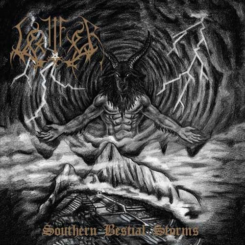 Southern Bestial Storms cover art