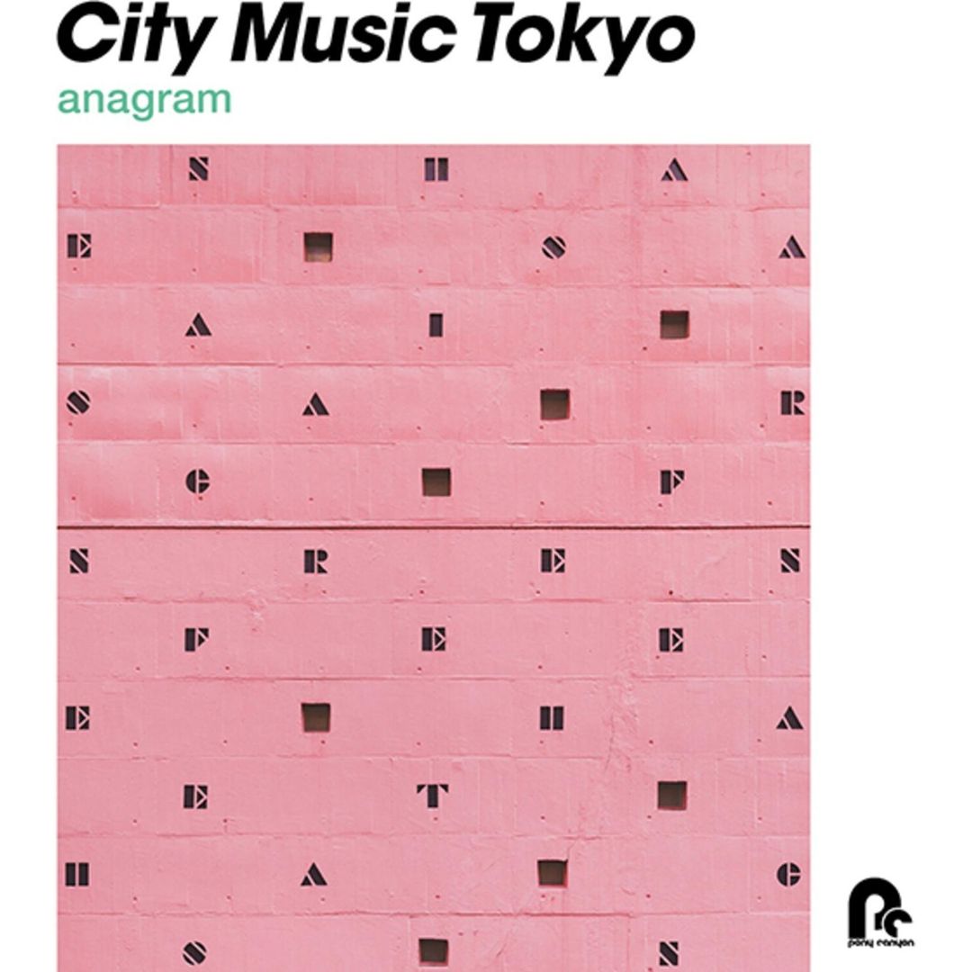 City Music Tokyo Anagram cover art