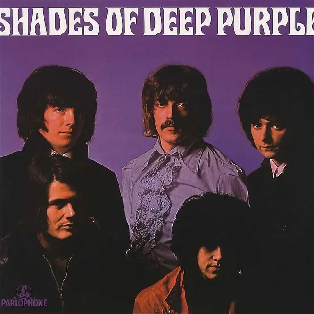 Shades of Deep Purple cover art